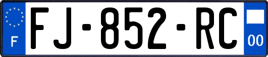 FJ-852-RC