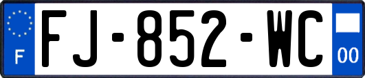 FJ-852-WC