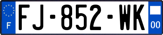 FJ-852-WK