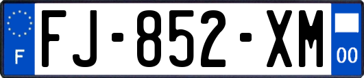FJ-852-XM