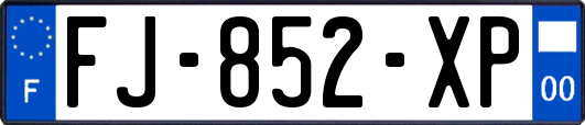 FJ-852-XP