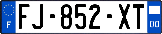 FJ-852-XT