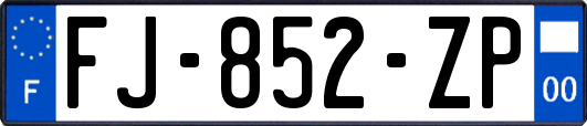 FJ-852-ZP