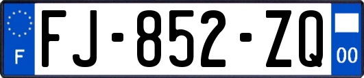 FJ-852-ZQ