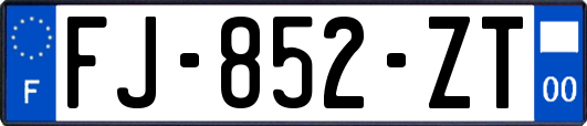 FJ-852-ZT