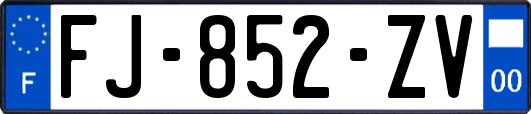 FJ-852-ZV