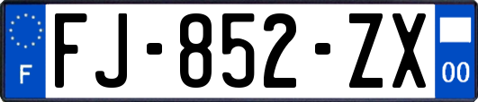 FJ-852-ZX