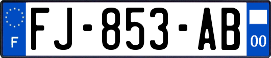 FJ-853-AB