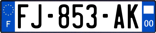 FJ-853-AK