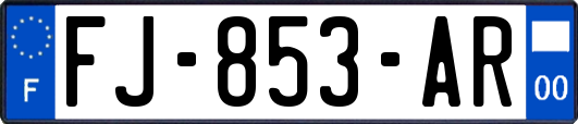 FJ-853-AR