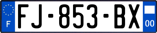 FJ-853-BX