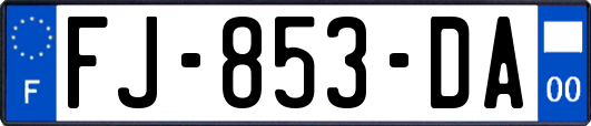 FJ-853-DA