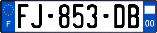 FJ-853-DB