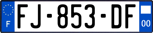 FJ-853-DF