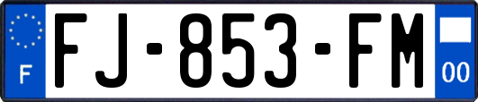 FJ-853-FM