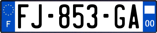 FJ-853-GA