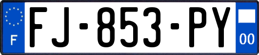 FJ-853-PY