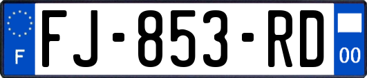 FJ-853-RD