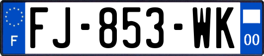 FJ-853-WK