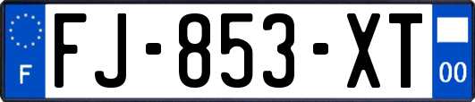 FJ-853-XT