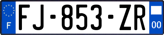 FJ-853-ZR