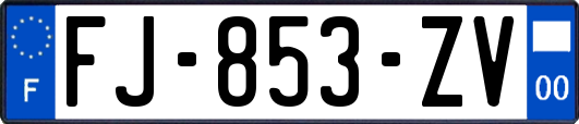 FJ-853-ZV