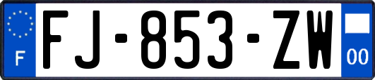 FJ-853-ZW