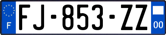 FJ-853-ZZ