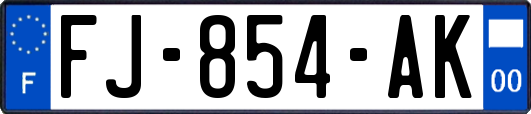 FJ-854-AK