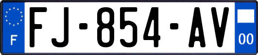 FJ-854-AV