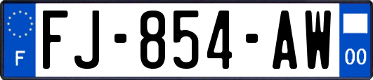 FJ-854-AW