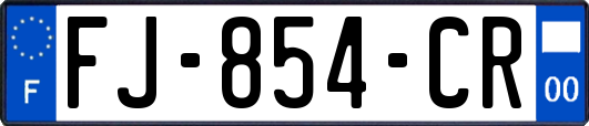 FJ-854-CR