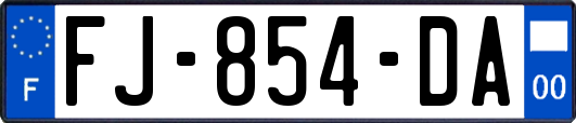FJ-854-DA