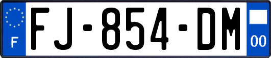 FJ-854-DM