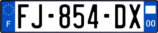 FJ-854-DX