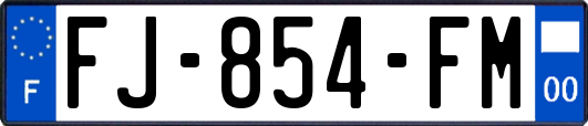 FJ-854-FM