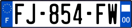 FJ-854-FW