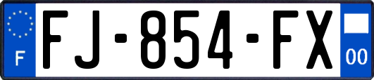 FJ-854-FX