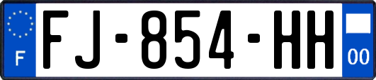 FJ-854-HH