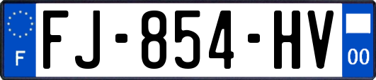 FJ-854-HV