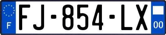 FJ-854-LX