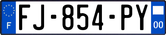 FJ-854-PY