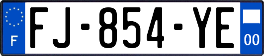 FJ-854-YE