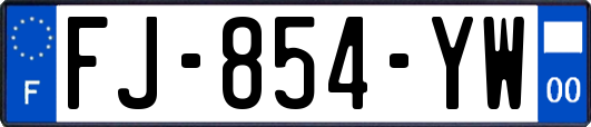FJ-854-YW