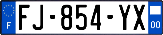 FJ-854-YX
