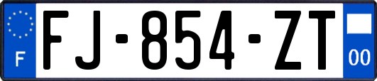 FJ-854-ZT