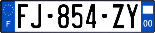 FJ-854-ZY