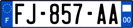 FJ-857-AA
