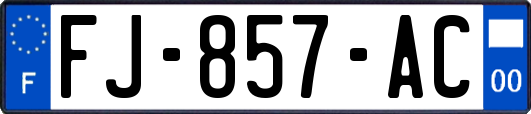 FJ-857-AC