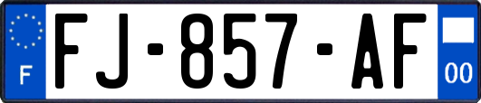 FJ-857-AF